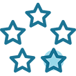 Icon Five Stars Client Dashboard 6