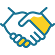 Home 9 Handshake graphic