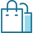 Home 8 Shopping Bag graphic
