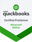 Quickbooks Certified ProAdvisor Online logo Quickbooks Certified ProAdvisor Online logo
