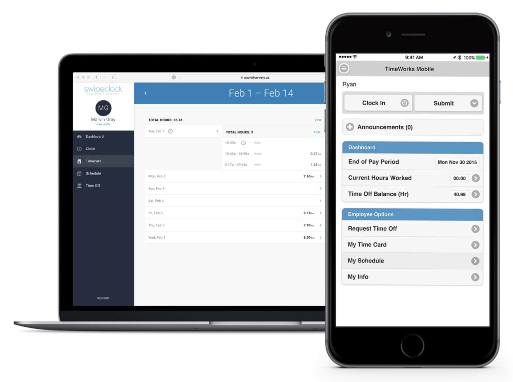 timeworksplus Timekeeping 2