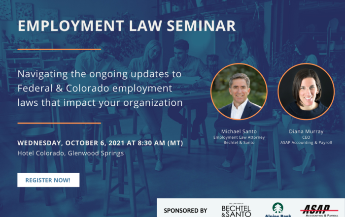 Employment law Seminar