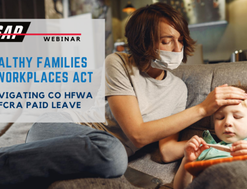 ASAP Webinar: Navigating CO HFWA & FFCRA Paid Leave (2020)